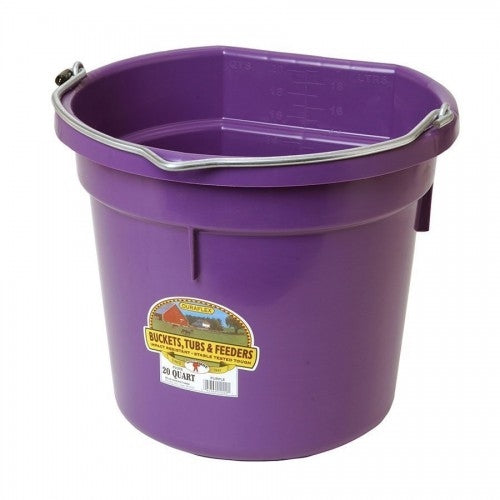 Fortiflex Flat Back Bucket 5 Gallon - TATO'S MALLETS