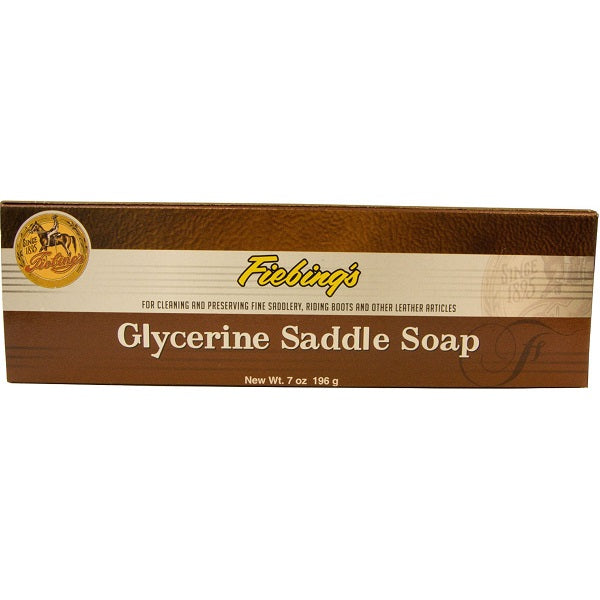 Fiebing's Glycerine Soap 7oz - TATO'S MALLETS