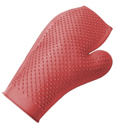 Rubber Grooming Glove - TATO'S MALLETS