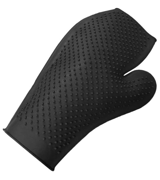 Rubber Grooming Glove - TATO'S MALLETS