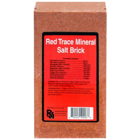 Mineral Salt Brick, 4lb - TATO'S MALLETS