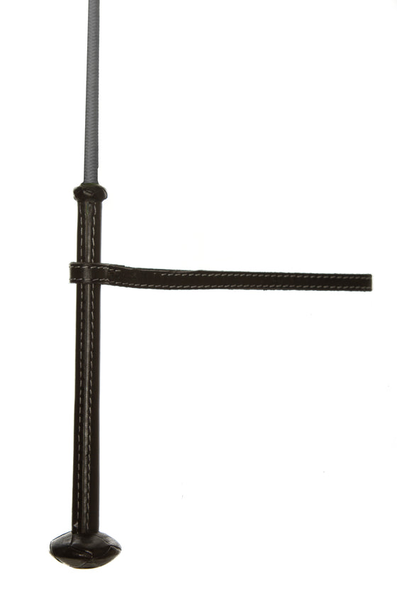 Whip - Leather Handle - TATO'S MALLETS