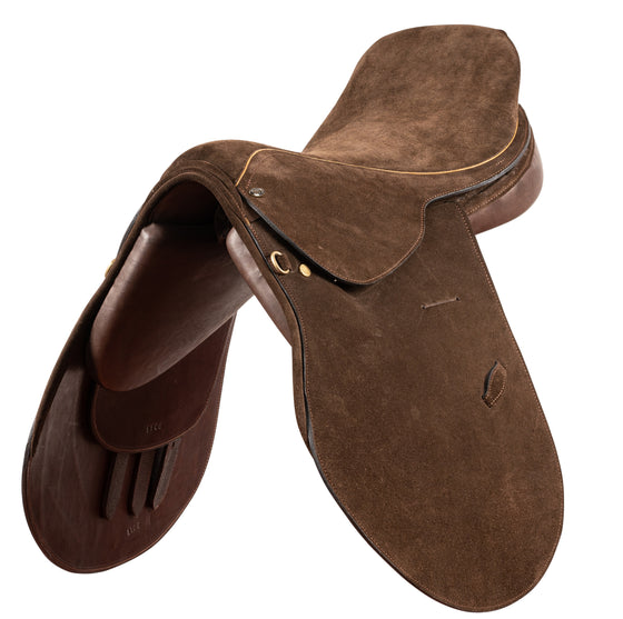 American Polo Saddle - Suede - TATO'S MALLETS