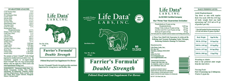 Farrier's Formula Double Strength - TATO'S MALLETS