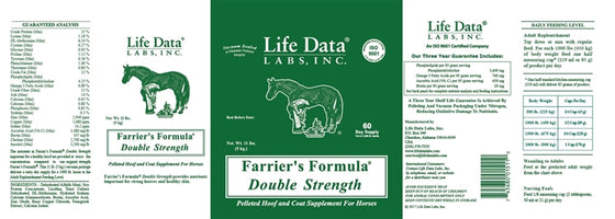 Farrier's Formula Double Strength - TATO'S MALLETS