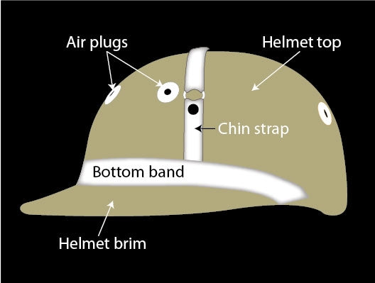Helmet - Custom Classic (Cotton-Twill) - TATO'S MALLETS