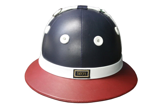 Helmet - Custom Classic (Leather) - TATO'S MALLETS