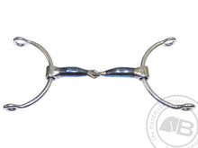  Bombers Halfmoon Gag Snaffle - TATO'S MALLETS