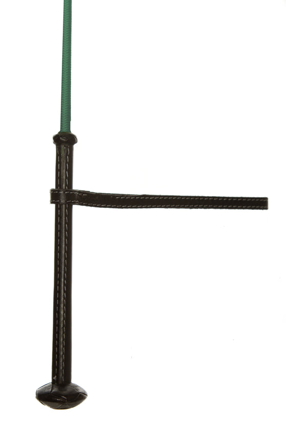 Whip - Leather Handle - TATO'S MALLETS