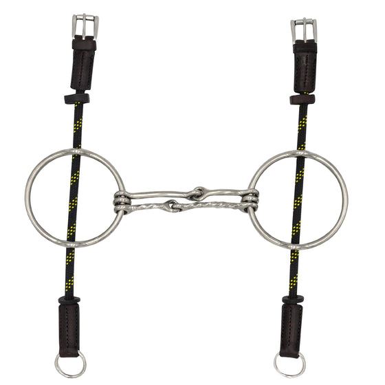 English Big Ring Gag Barry Reversible - TATO'S MALLETS