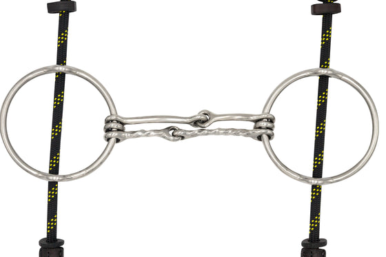 English Big Ring Gag Barry Reversible - TATO'S MALLETS