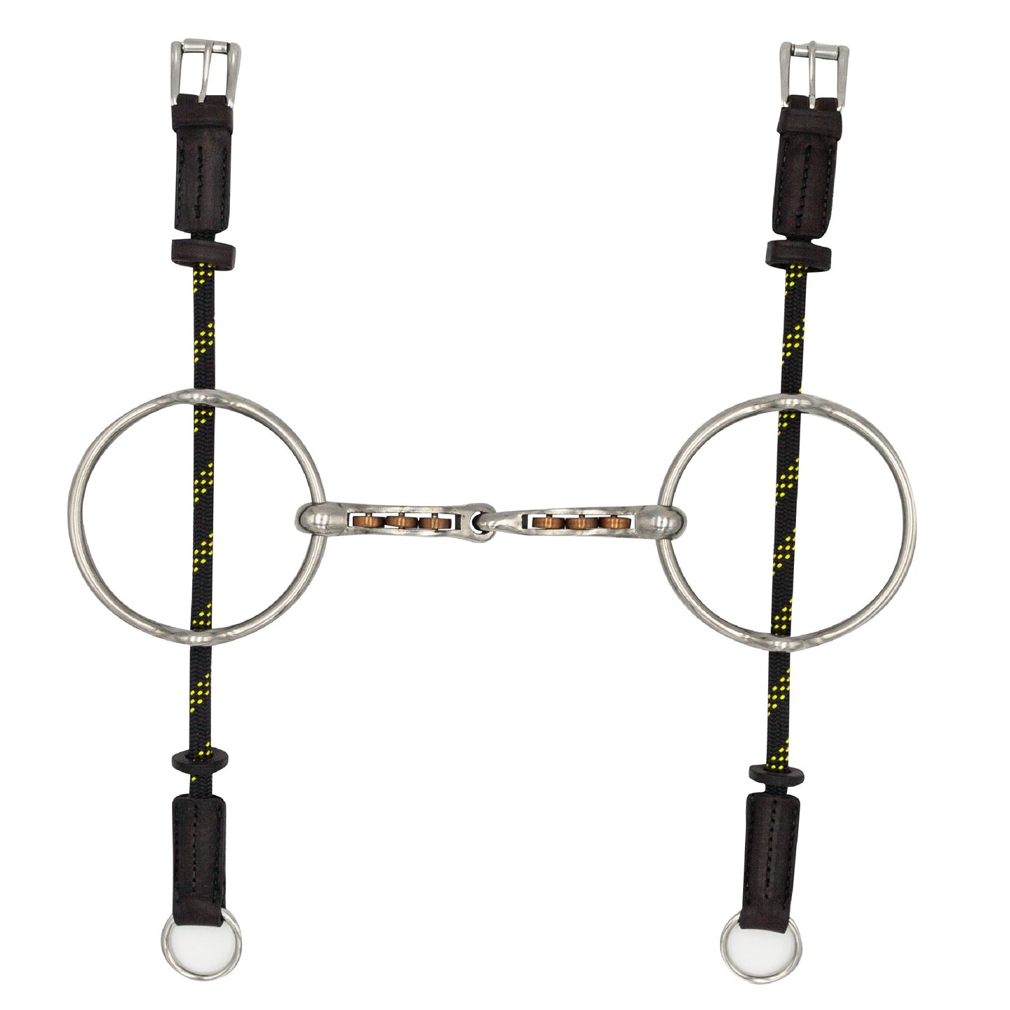 English Big Ring Gag Magennis Copper Roller - TATO'S MALLETS