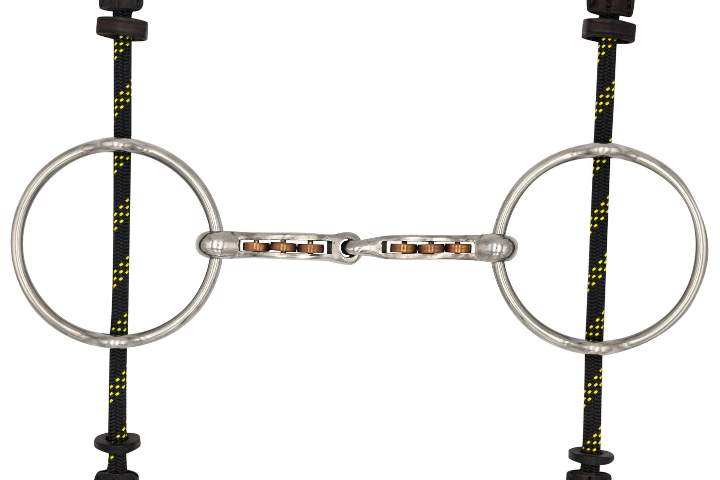 English Big Ring Gag Magennis Copper Roller - TATO'S MALLETS