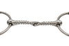 English Big Ring Gag Snaffle Corkscrew - TATO'S MALLETS