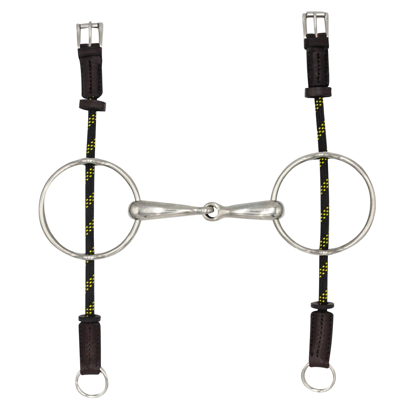 English big Ring Gag Snaffle Thick - TATO'S MALLETS