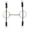 English big Ring Gag Snaffle Thick - TATO'S MALLETS
