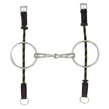  English big Ring Gag Snaffle Thick - TATO'S MALLETS