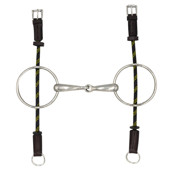 English big Ring Gag Snaffle Thick - TATO'S MALLETS