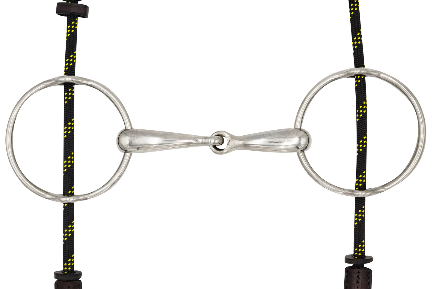 English big Ring Gag Snaffle Thick - TATO'S MALLETS