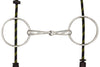 English big Ring Gag Snaffle Thick - TATO'S MALLETS