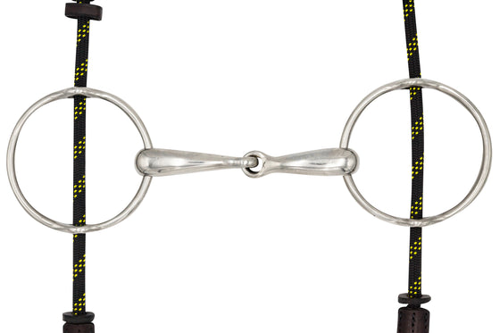 English big Ring Gag Snaffle Thick - TATO'S MALLETS