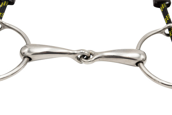 English big Ring Gag Snaffle Thick - TATO'S MALLETS