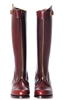  Premier Zipper Front Boots - Custom - TATO'S MALLETS