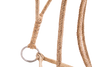 Patria Flat Rawhide Halter - TATO'S MALLETS