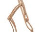 Patria Flat Rawhide Halter - TATO'S MALLETS