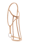 Patria Flat Rawhide Halter - TATO'S MALLETS