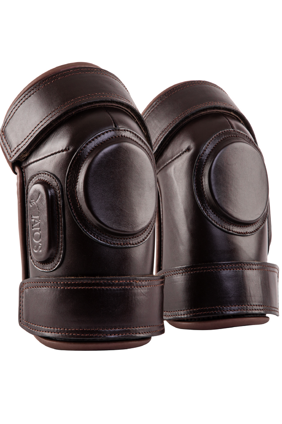 Pro Polo Knee Guards - Havana Brown - TATO'S MALLETS