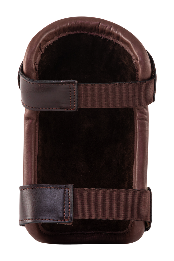 Pro Polo Knee Guards - Havana Brown - TATO'S MALLETS