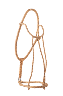  Round Braided Rawhide Halter - TATO'S MALLETS