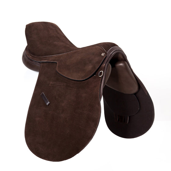 Advanced Polo Saddle - Suede - TATO'S MALLETS