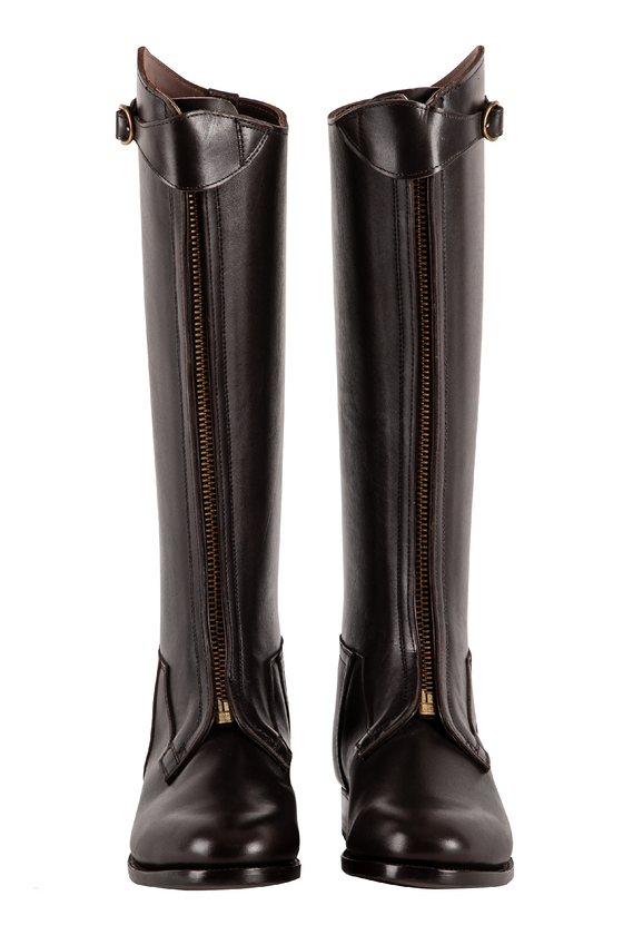 Front Zipper Polo Boots - Mens - TATO'S MALLETS