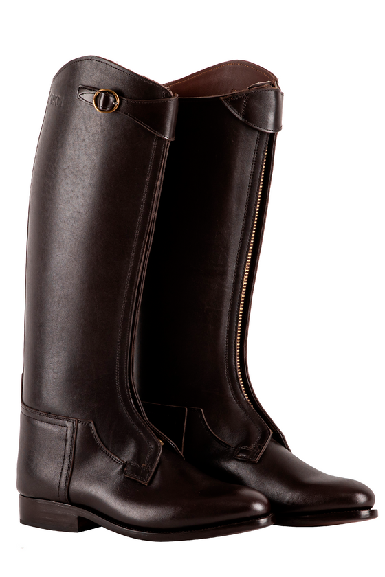 Front Zipper Polo Boots - Ladies - TATO'S MALLETS