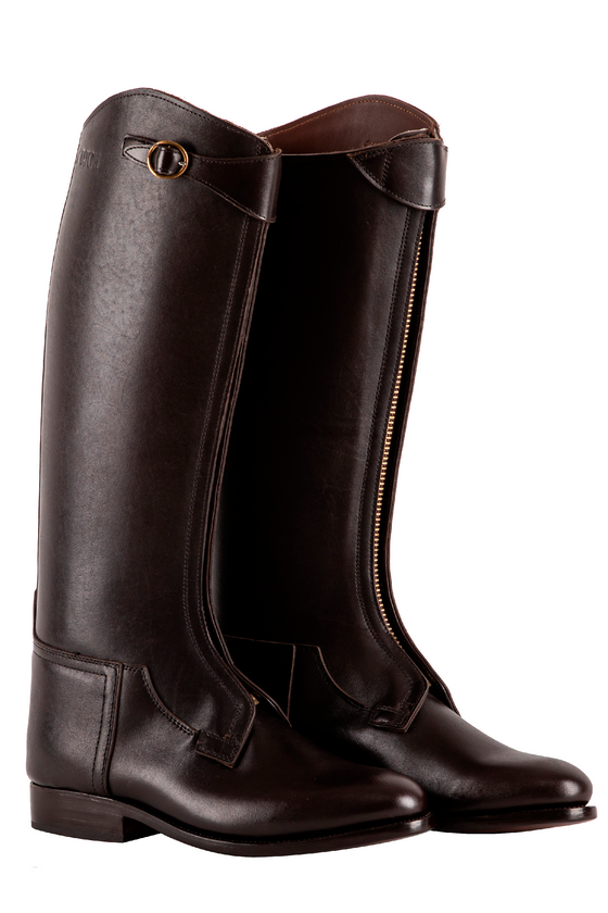 Front Zipper Polo Boots - Custom - TATO'S MALLETS