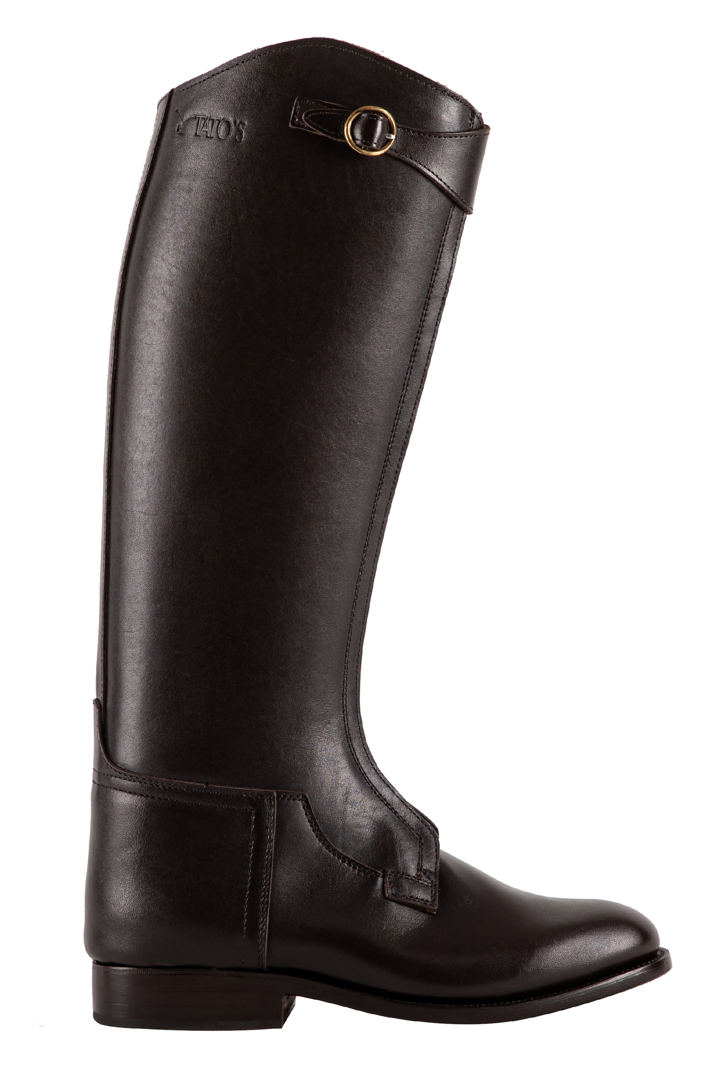Front Zipper Polo Boots - Ladies - TATO'S MALLETS