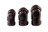 Pro Polo Knee Guards - Havana Brown - TATO'S MALLETS