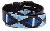 Polo Belt - Ocean Blue on Baby Blue - TATO'S MALLETS