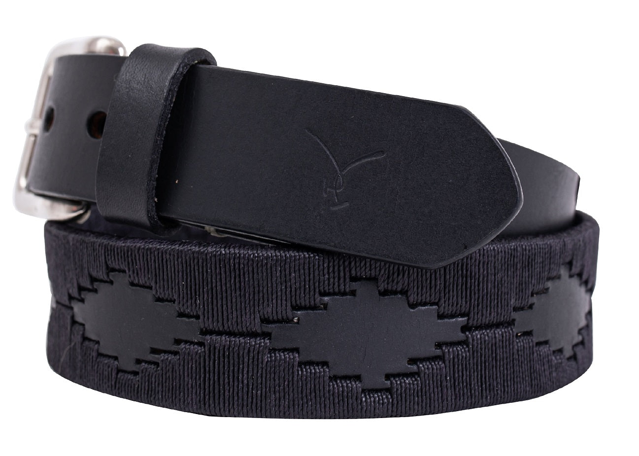 Polo Belt - Black on Black - TATO'S MALLETS