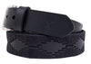 Polo Belt - Black on Black - TATO'S MALLETS
