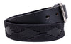 Polo Belt - Black on Black - TATO'S MALLETS