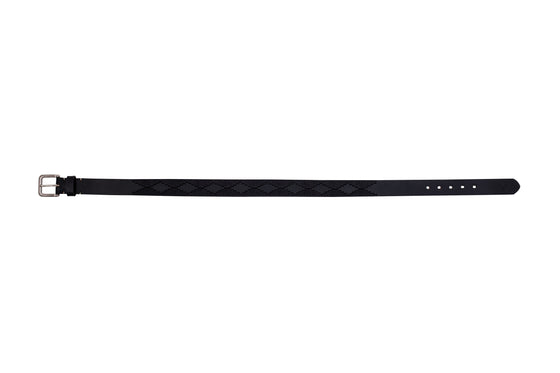 Polo Belt - Black on Black - TATO'S MALLETS