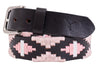Polo Belt - Pink on Pink - TATO'S MALLETS
