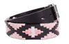 Polo Belt - Pink on Pink - TATO'S MALLETS