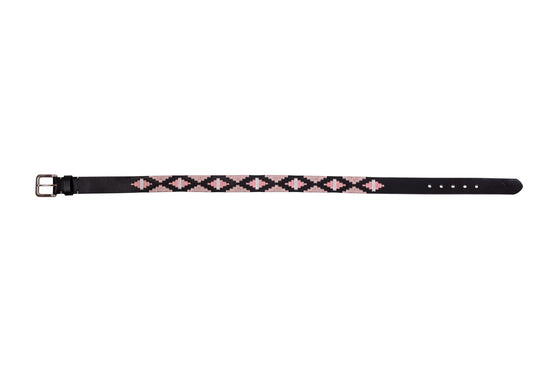 Polo Belt - Pink on Pink - TATO'S MALLETS