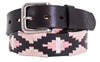 Polo Belt - Pink on Pink - TATO'S MALLETS