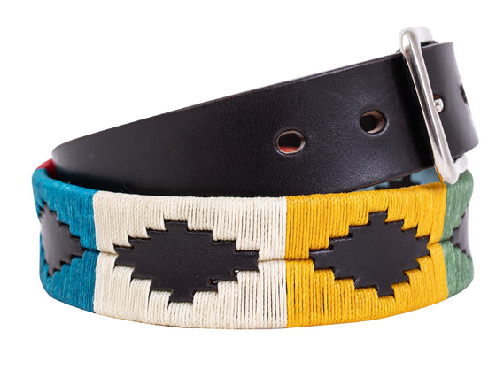 Polo Belt - Multi-Color - TATO'S MALLETS