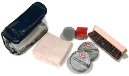 Kiwi Select Shoe Care Kit secondary